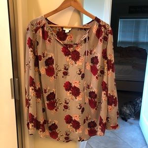 Floral Blouse (1X)
